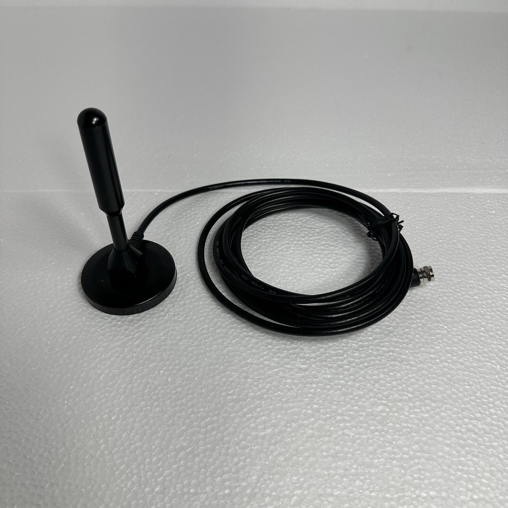 Magnetic Antenna Car Truck Roof Mount Black Radio Signal Aerial Vehicle Whip Bas